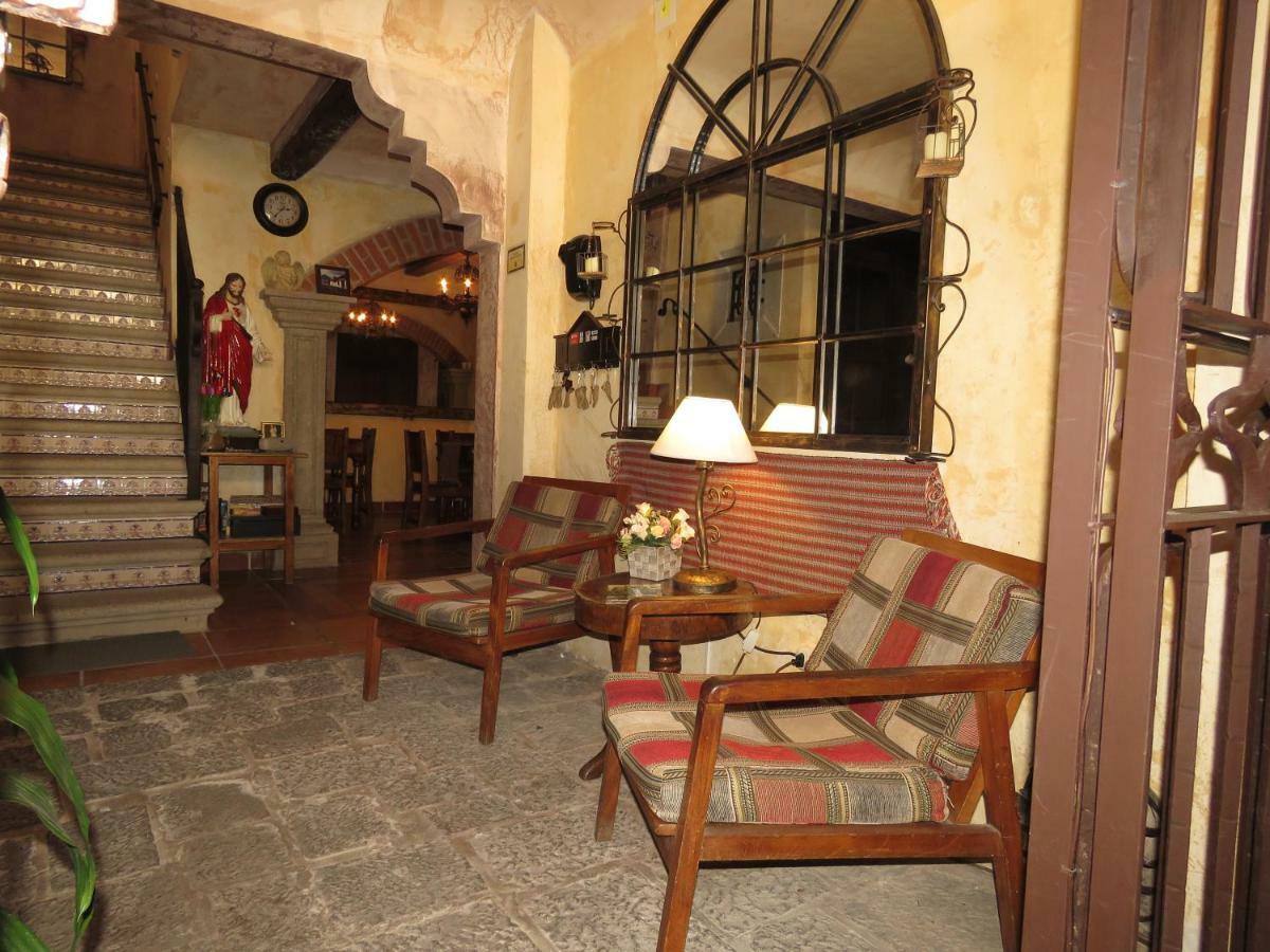 Hotel Boutique Casa De Eunice Santa Ana Bagian luar foto