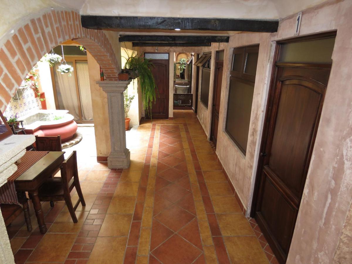 Hotel Boutique Casa De Eunice Santa Ana Bagian luar foto