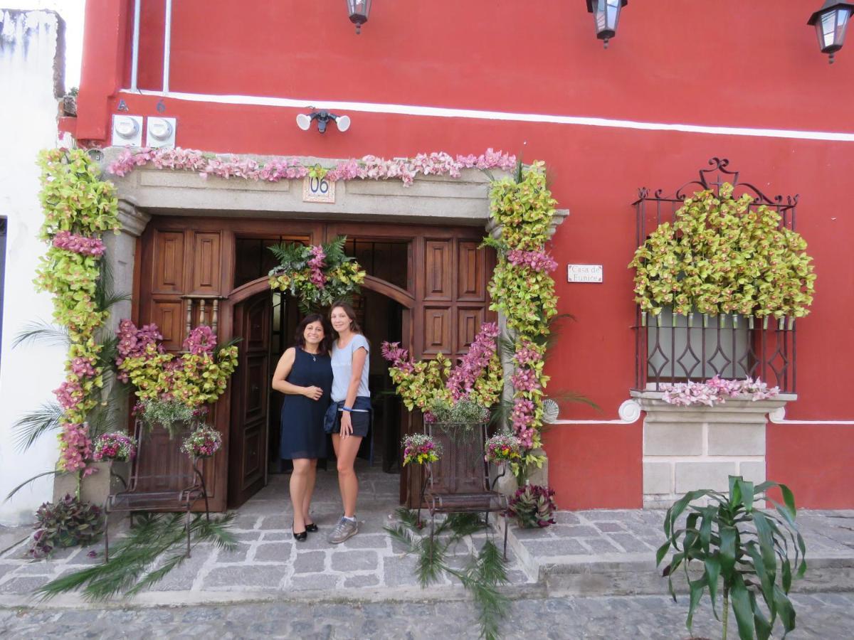 Hotel Boutique Casa De Eunice Santa Ana Bagian luar foto